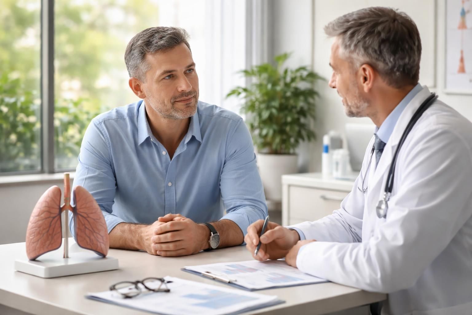 découvrez comment vivre avec des nodules aux poumons grâce à notre guide complet destiné aux patients et à leurs familles, avec des conseils pratiques et des informations essentielles.