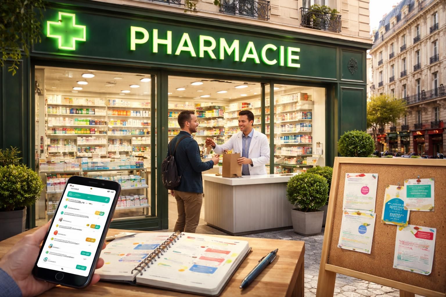 découvrez nos méthodes efficaces pour trouver une pharmacie moins chère à paris et économiser sur vos achats de médicaments.