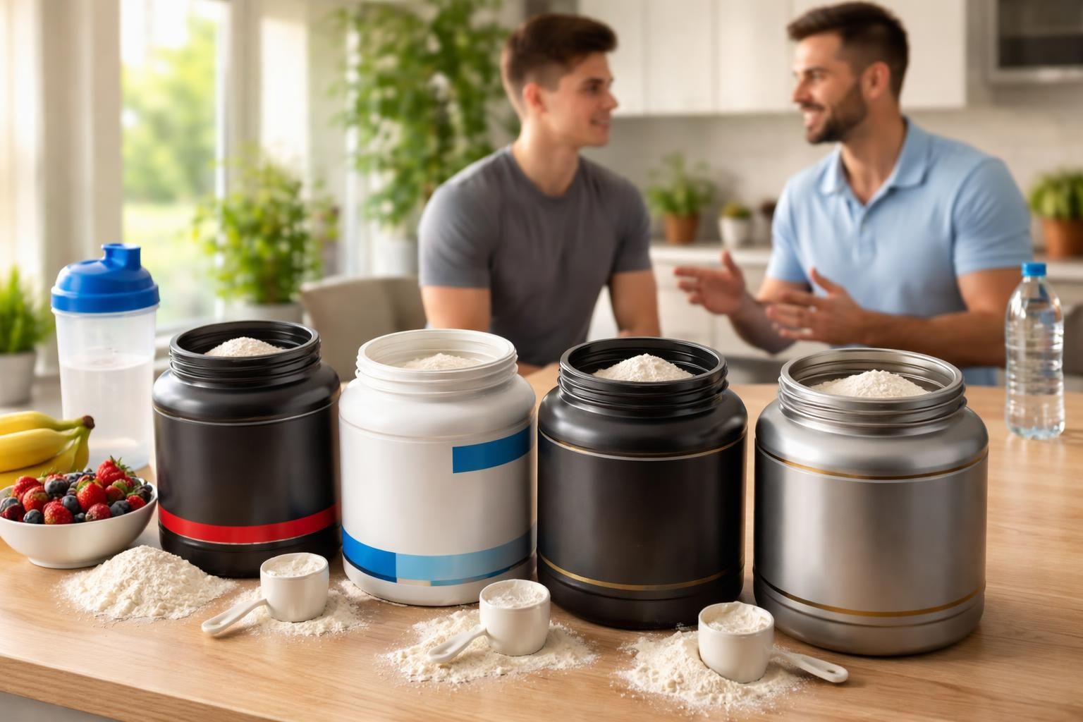 découvrez notre comparatif complet de whey pour les débutants et trouvez les protéines essentielles adaptées à vos besoins pour bien démarrer votre alimentation sportive.