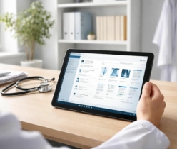découvrez comment la tablette windows révolutionne l'archivage médical en permettant un classement efficace sans piles de papier, facilitant l'accès et la gestion des dossiers patients.