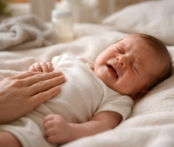 découvrez les causes des coliques chez le nouveau-né et apprenez à mieux comprendre et apaiser les pleurs digestifs de votre bébé.
