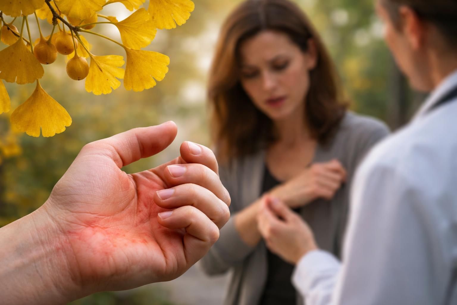 découvrez les dangers potentiels du ginkgo biloba et apprenez à reconnaître rapidement les symptômes inquiétants pour agir à temps et protéger votre santé.
