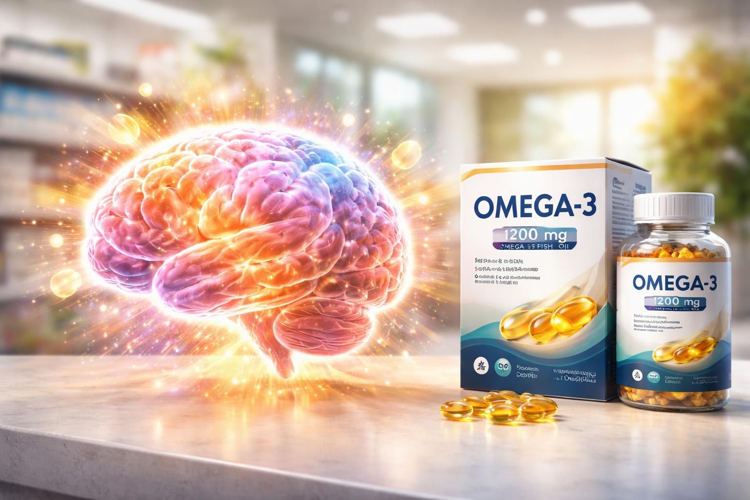 découvrez comment le meilleur complément oméga 3 en pharmacie peut améliorer la santé de votre cerveau grâce à ses bienfaits surprenants et scientifiquement prouvés.