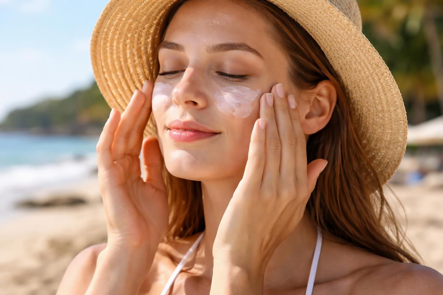 découvrez les meilleures pratiques pour appliquer la crème solaire en toute sécurité et éviter les irritations oculaires. protégez votre peau et vos yeux efficacement cet été.