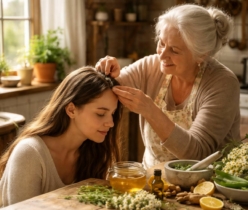 découvrez les remèdes de nos grands-mères pour éliminer naturellement un bouton sur le cuir chevelu grâce à des astuces simples et efficaces.