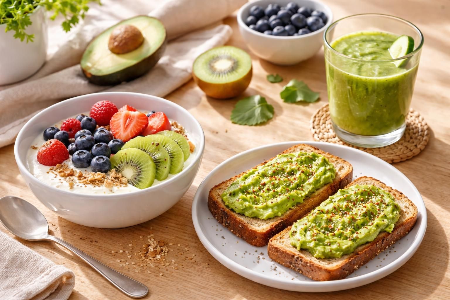 découvrez des idées faciles et équilibrées pour un petit déjeuner régime, parfaites pour bien commencer la journée tout en contrôlant votre poids.