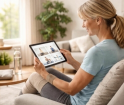 découvrez des exercices de rééducation post-opératoire simples et efficaces à réaliser à domicile sur tablette tactile, pour améliorer votre récupération et votre santé en toute autonomie.