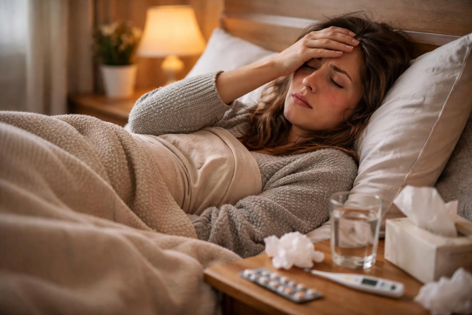 découvrez comment identifier rapidement les symptômes de la grippe pour agir efficacement et préserver votre santé.