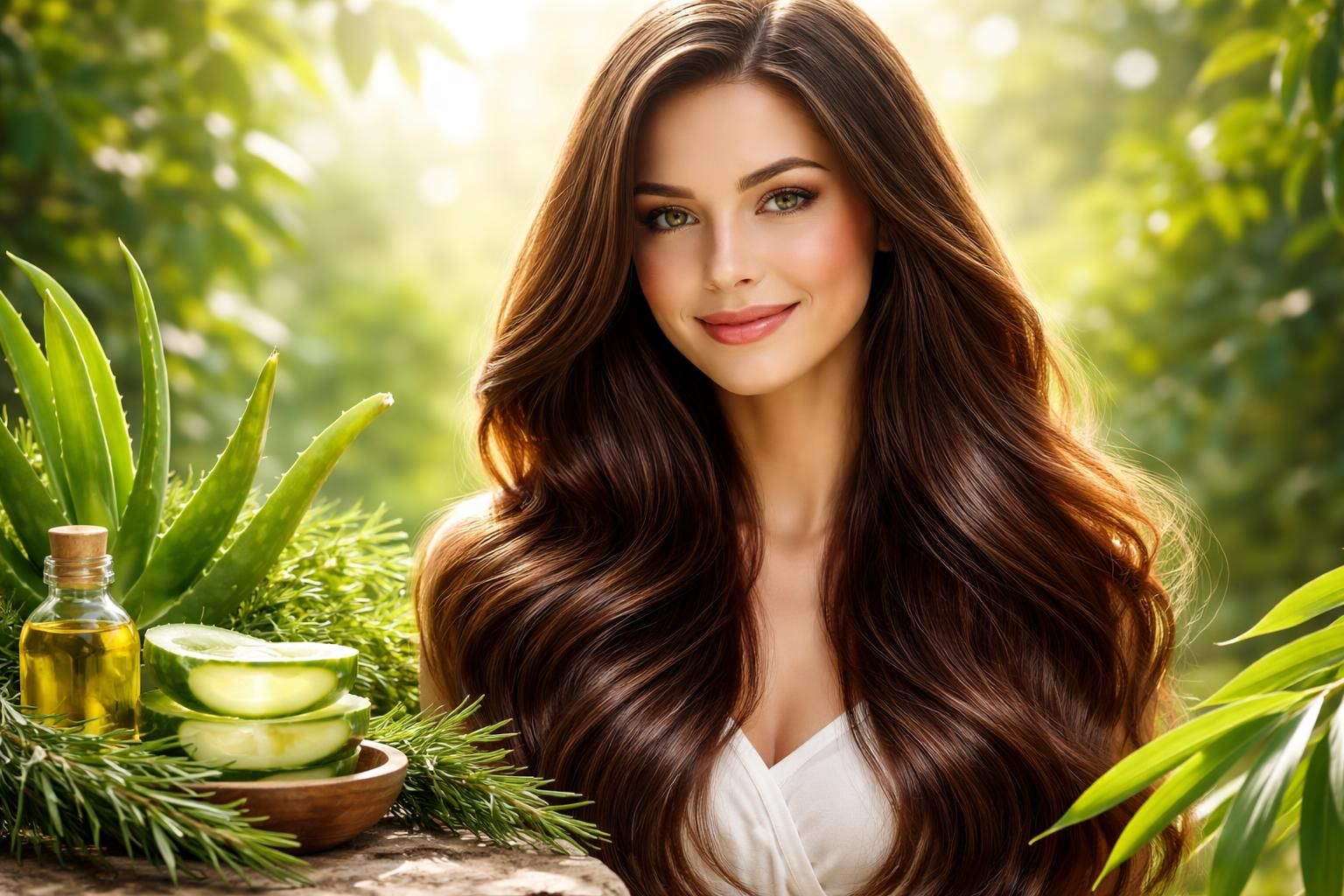 découvrez notre solution naturelle pour stimuler la croissance rapide et saine de vos cheveux, renforçant leur vitalité et leur beauté.