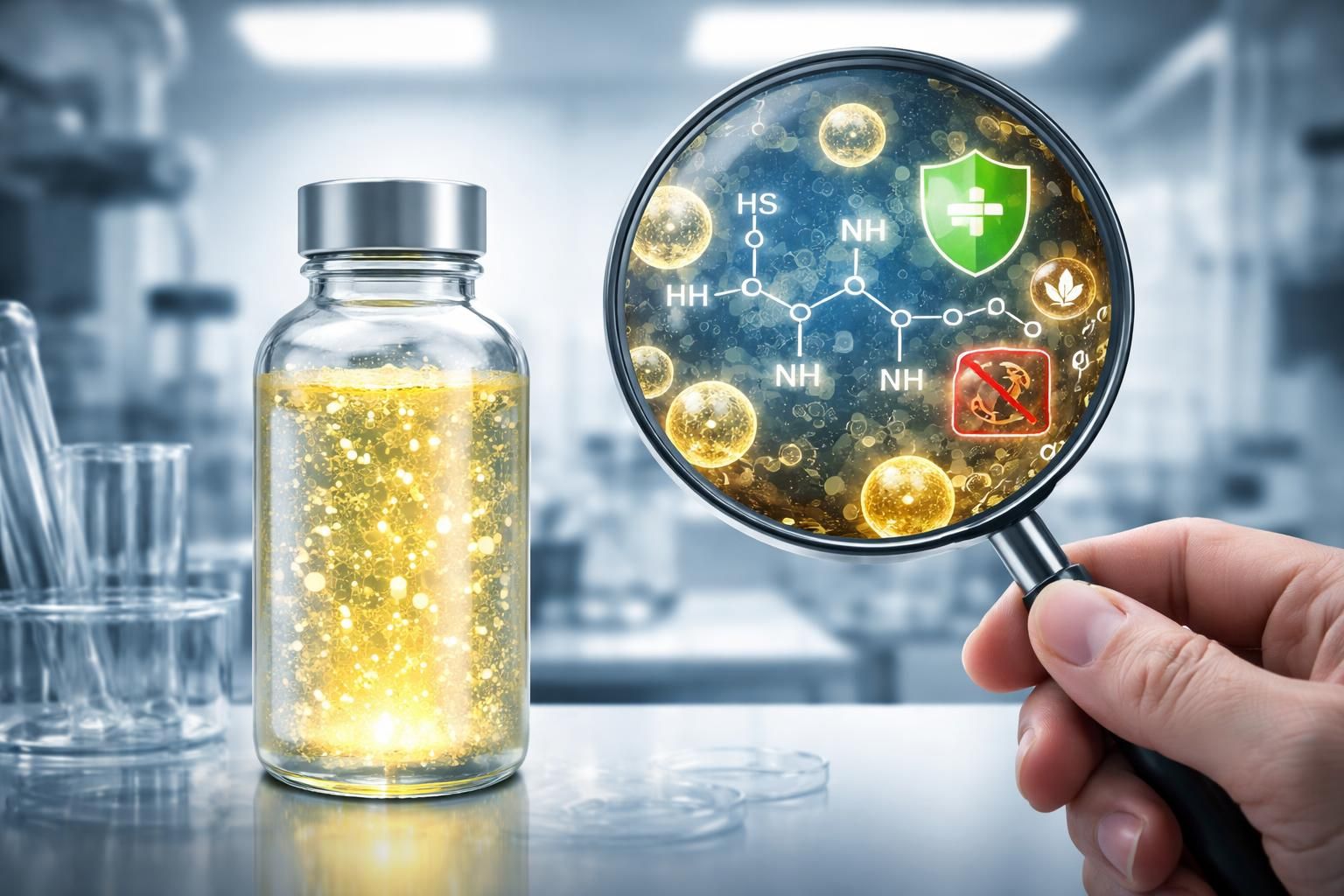 découvrez les risques potentiels du glutathion liposomal et apprenez à l'utiliser de manière sûre et responsable pour protéger votre santé.