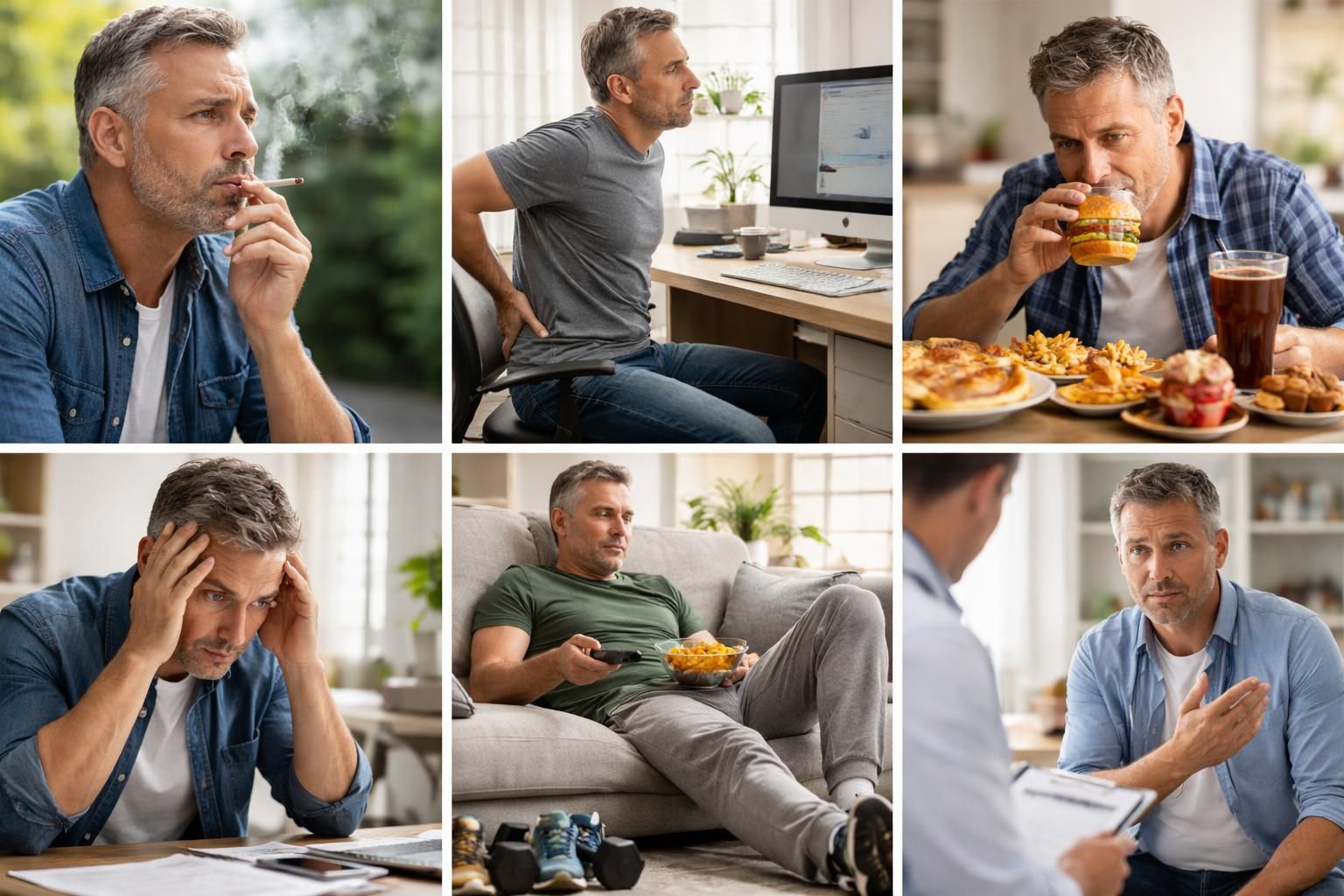 apprenez à reconnaître et éviter les 6 mauvaises habitudes qui nuisent à la santé de votre prostate pour préserver votre bien-être dès aujourd'hui.