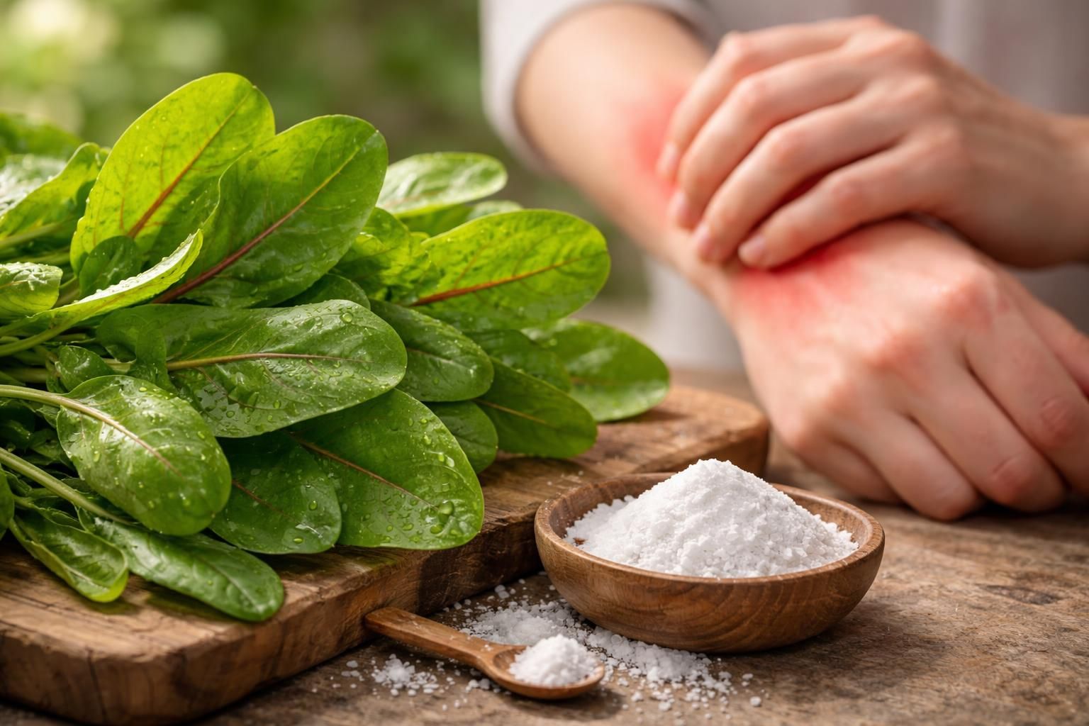explorez les effets méconnus du sel d'oseille et découvrez les dangers potentiels de cette substance naturelle souvent sous-estimée.