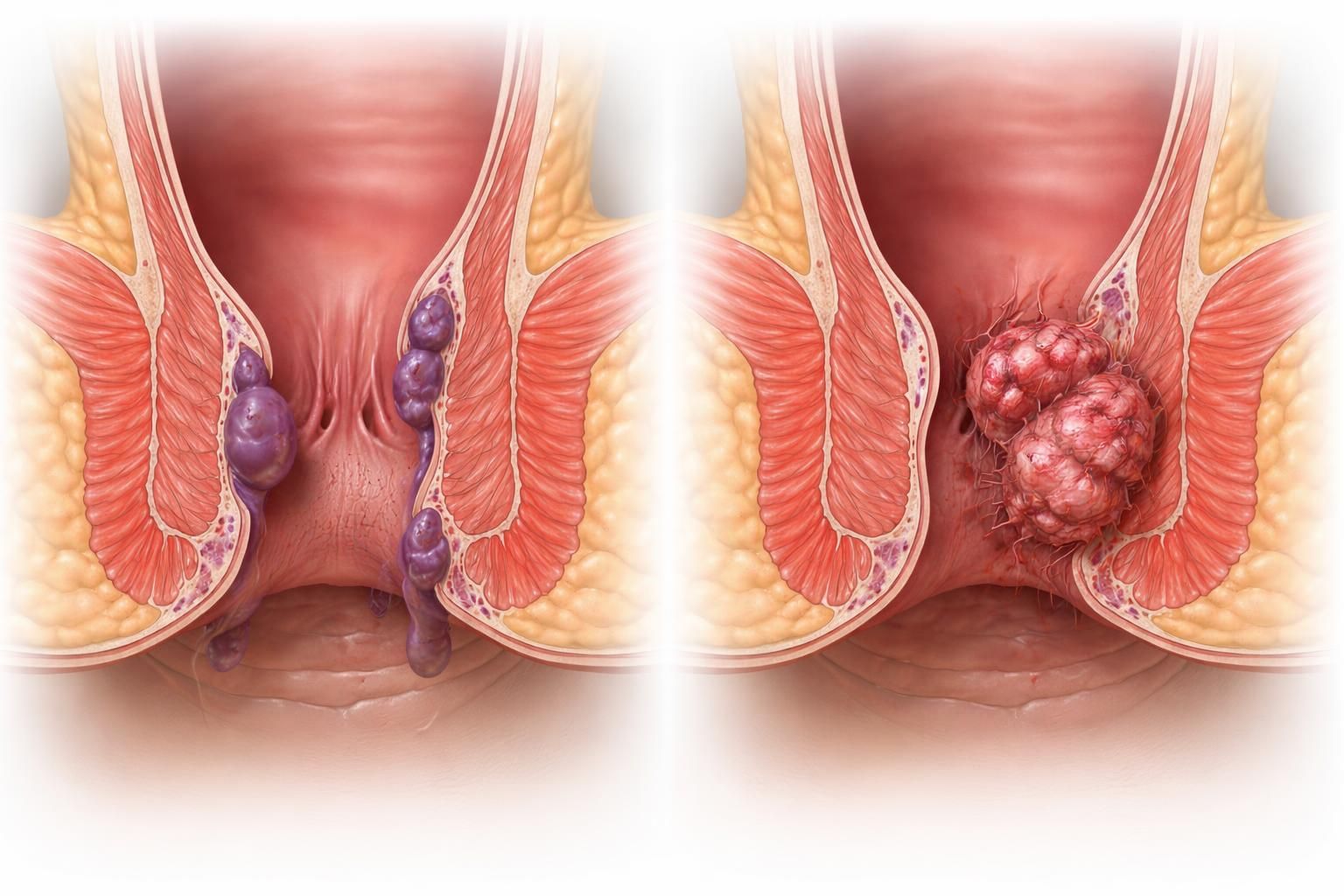 découvrez les différences essentielles entre hémorroïdes et cancer de l'anus pour mieux identifier vos symptômes et agir rapidement.