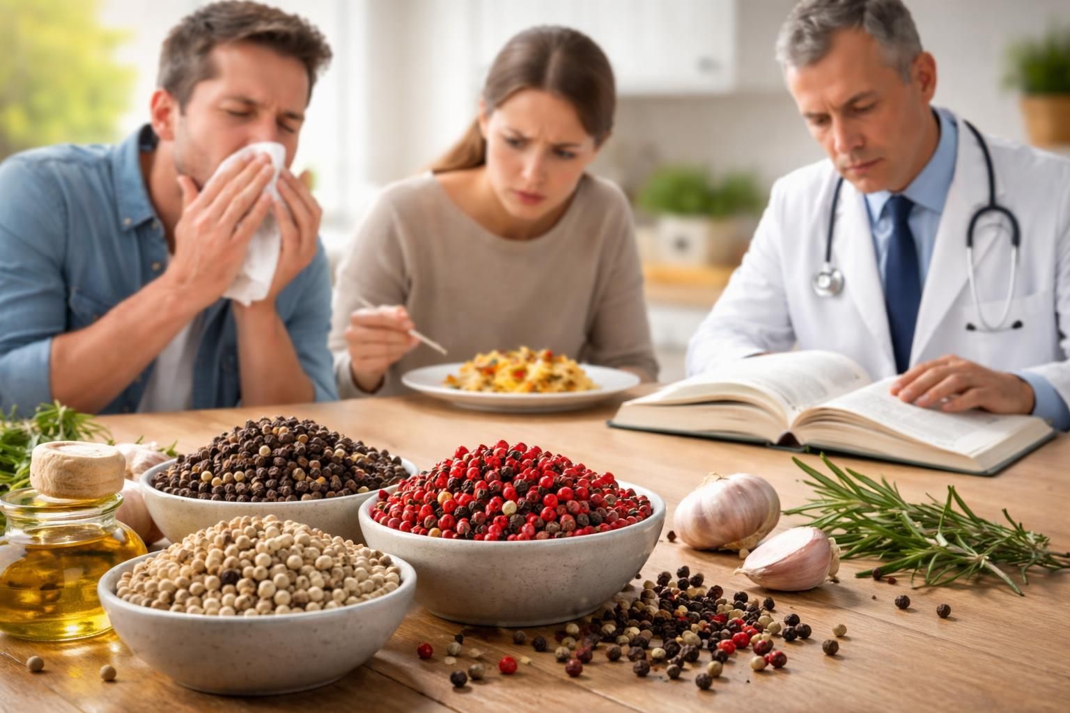 découvrez les idées reçues courantes sur l'allergie au poivre et apprenez la vérité pour mieux comprendre et gérer cette réaction allergique.