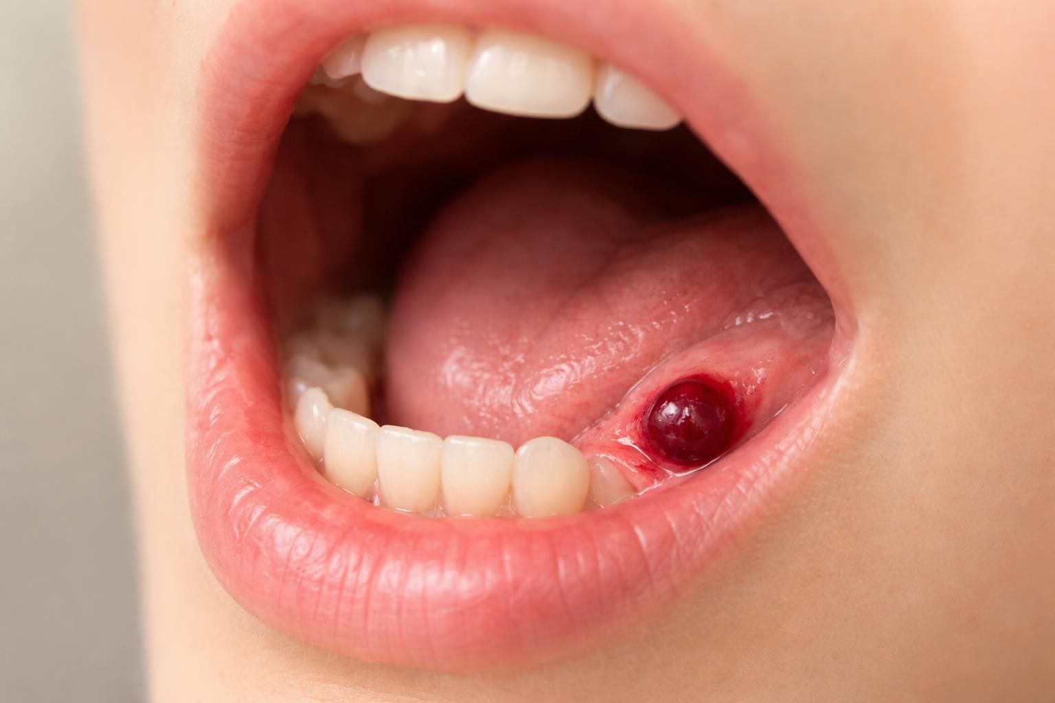 découvrez les symptômes courants associés à une boule de sang dans la bouche, leurs causes possibles et les conseils pour une prise en charge adaptée.