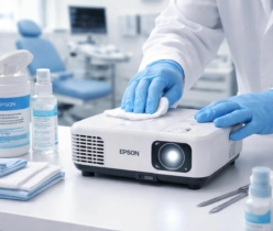découvrez comment assurer l'hygiène et la maintenance du mini vidéoprojecteur epson en milieu médical pour garantir performance et sécurité.