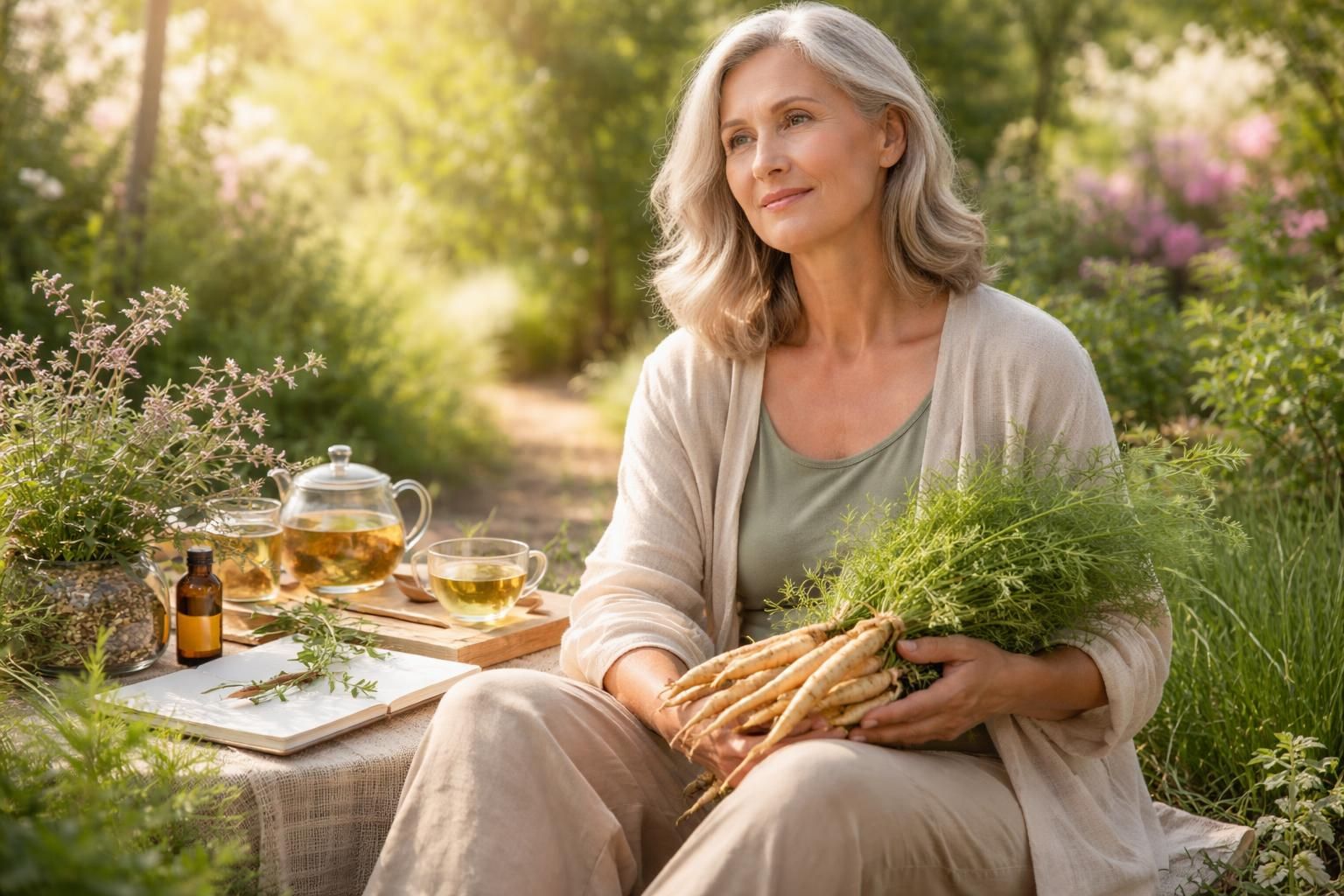 découvrez comment le shatavari peut accompagner la ménopause pour une transition en douceur et une vie épanouie grâce à notre guide pratique.