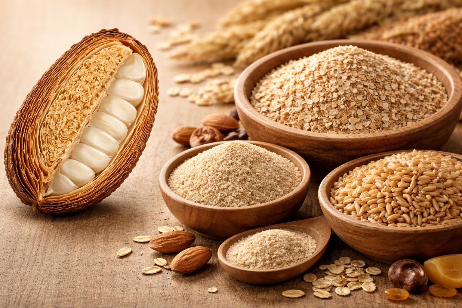 découvrez la composition nutritionnelle du son de riz et ses bienfaits pour la santé. apprenez comment intégrer cet ingrédient riche en fibres dans votre alimentation quotidienne.