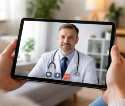 découvrez la téléconsultation facile et sécurisée avec la tablette samsung, idéale pour vos consultations santé à distance. profitez d'un suivi médical rapide et pratique depuis chez vous.
