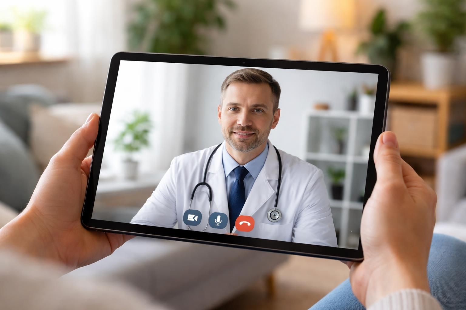 découvrez la téléconsultation facile et sécurisée avec la tablette samsung, idéale pour vos consultations santé à distance. profitez d'un suivi médical rapide et pratique depuis chez vous.