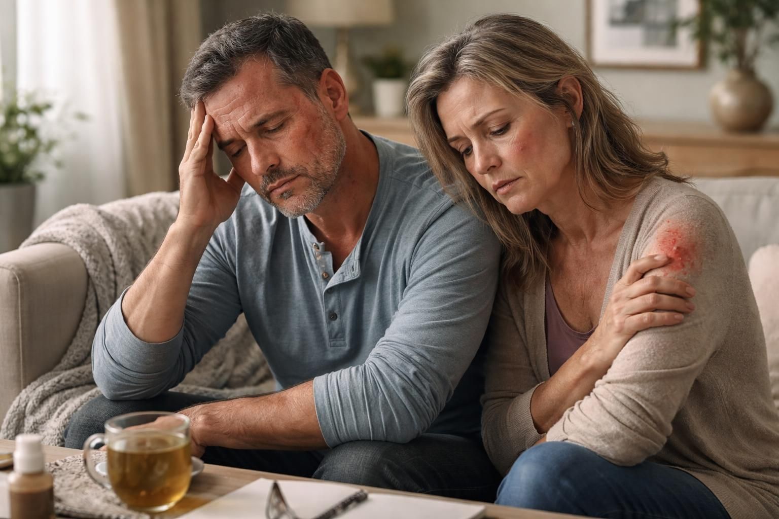 découvrez des témoignages authentiques de personnes ayant vécu l'épreuve du zona associée au stress, et comment elles ont surmonté cette double difficulté.