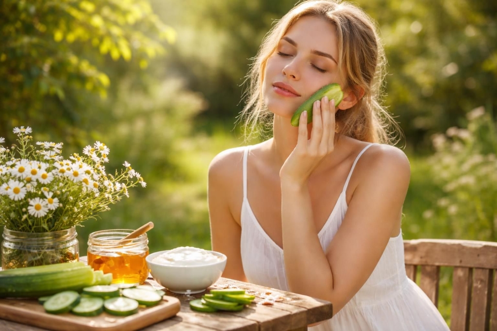 découvrez nos remèdes de grand-mère efficaces pour apaiser votre peau en cas d'allergie au soleil et profiter pleinement de l'été en toute sérénité.