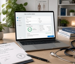 créez facilement votre modèle de certificat médical attestant d'un corps et d'un esprit sains en seulement quelques étapes simples.