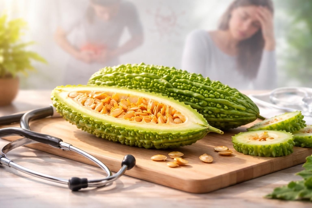 explorez les effets secondaires potentiels du melon amer sur la santé et découvrez comment cette plante peut influencer votre bien-être.