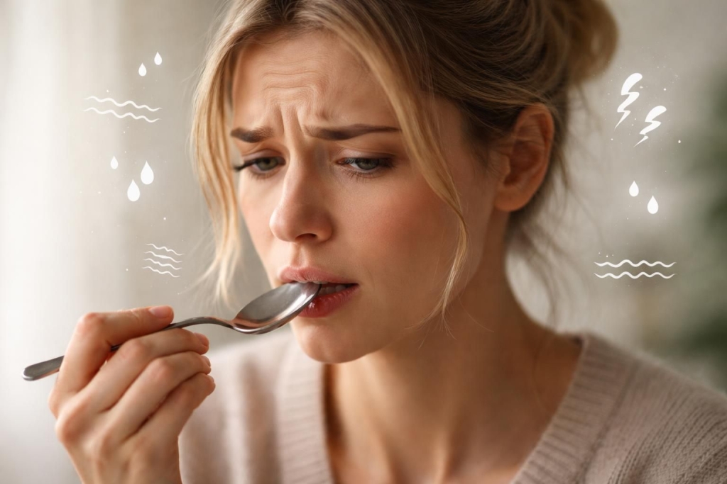 découvrez les causes et les symptômes liés au goût de fer dans la bouche, ainsi que les conseils pour mieux comprendre et gérer ce phénomène.