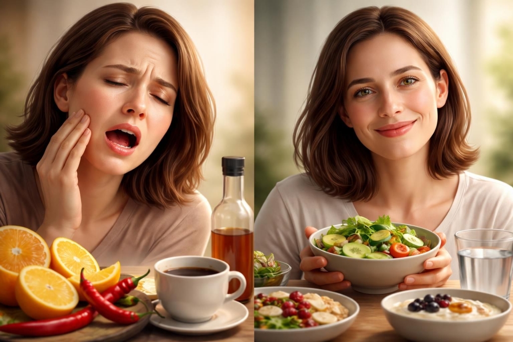 découvrez comment certains aliments peuvent aggraver le lichen plan buccal et impacter votre qualité de vie, ainsi que des conseils pour mieux gérer cette affection au quotidien.