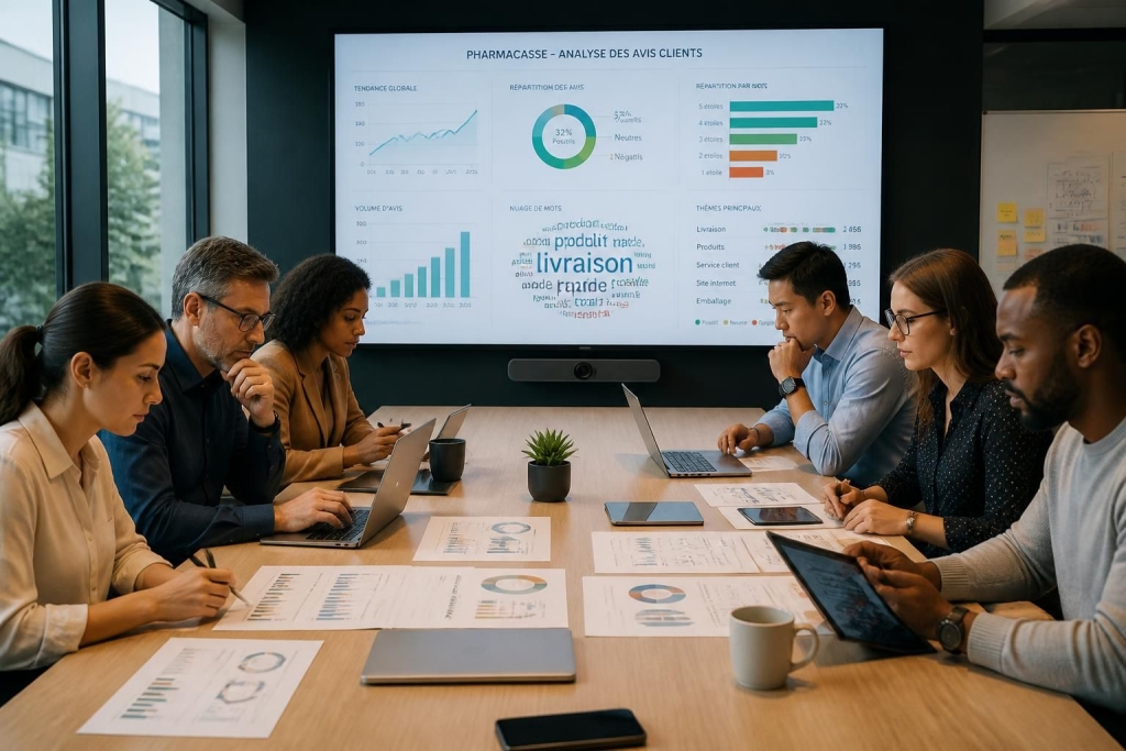 découvrez les tendances des avis sur pharmacasse et analysez les enseignements clés pour améliorer l'expérience client et la réputation de votre pharmacie en ligne.