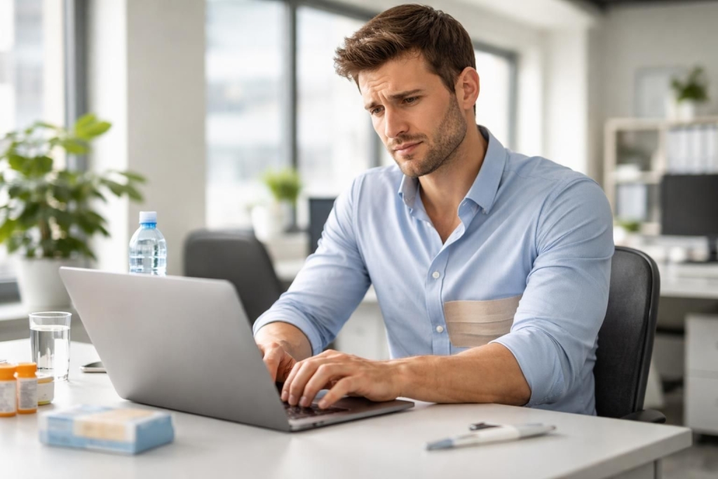 découvrez si travailler avec une côte fêlée est possible et sans danger, ainsi que les précautions à prendre pour continuer votre activité en toute sécurité.
