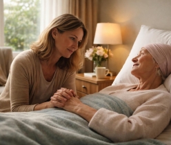 découvrez comment accompagner un proche atteint d'un glioblastome en phase terminale avec compassion et soutien, en comprenant les besoins et les soins adaptés durant cette étape délicate.