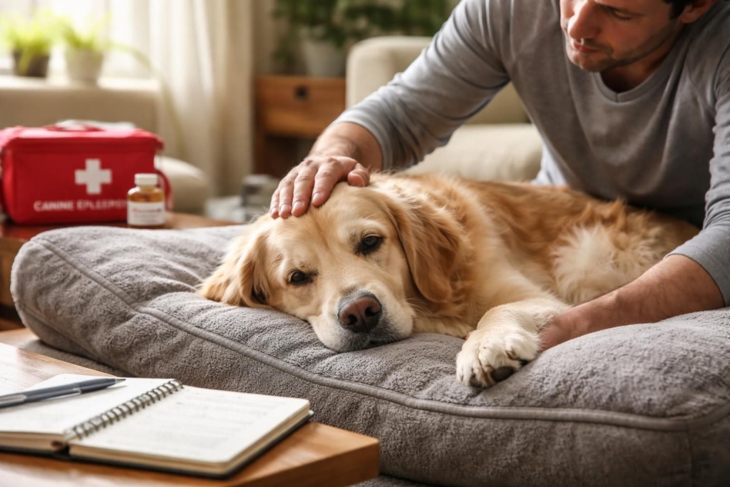 découvrez les séquelles possibles d'une crise d'épilepsie chez le chien et les solutions pour les atténuer efficacement, afin d'améliorer la qualité de vie de votre compagnon à quatre pattes.