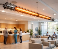 découvrez notre tube radiant gaz performant, spécialement conçu pour les zones d’accueil médical, garantissant un rendement optimal et un confort thermique adapté aux besoins des patients et du personnel.